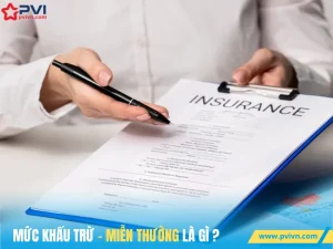 Mức khấu trừ bảo hiểm
