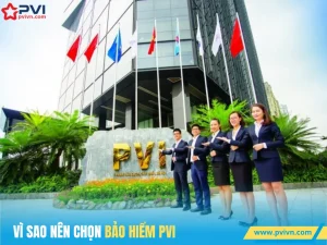 Địa điểm Bảo hiểm PVI