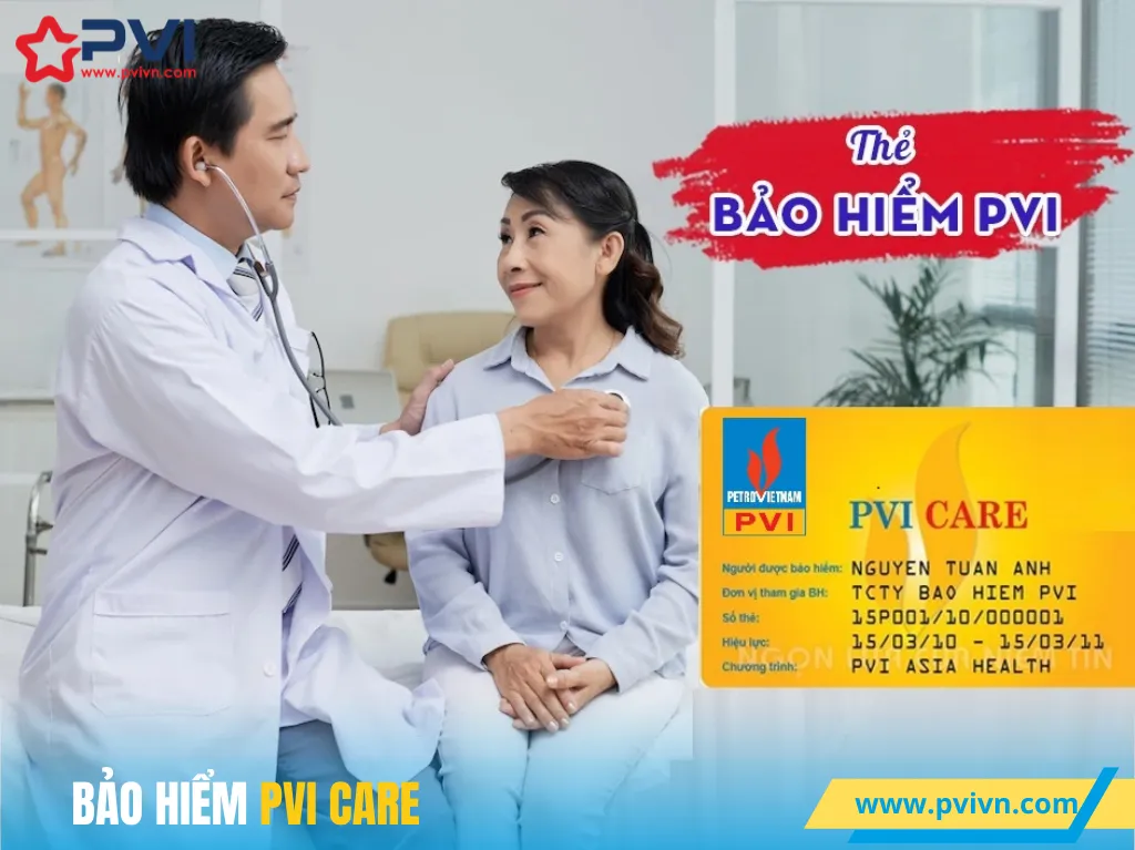 bảo hiểm pvi care