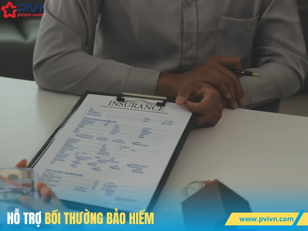 hồ sơ bồi thường
