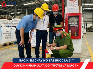 bảo hiểm cháy nổ bắt buôc