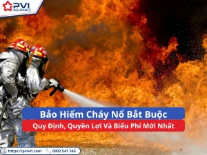 bảo hiểm cháy nổ bắt buộc